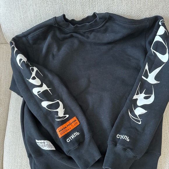 HERON PRESTON sweatshirt size small